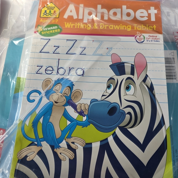 Alphabet Learning Workbook Set - Picture 4 of 6